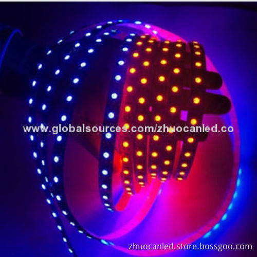 LED flexible strip, ws2801, SMD5050, waterproof